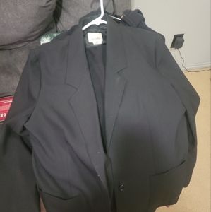 Black Pant Suit